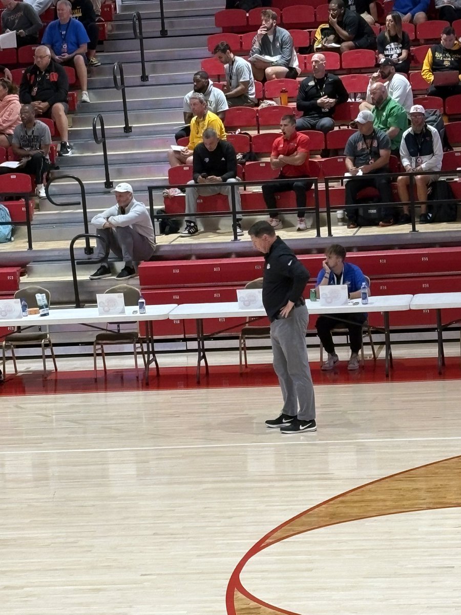 Coach Storey had a phenomenal time at the OHSBCA Clinic learning from the likes of John Groce (Akron), Kevin Boyle (SPIRE Academy), Jake Diebler (Ohio State), Brad Brownell (Clemson)!