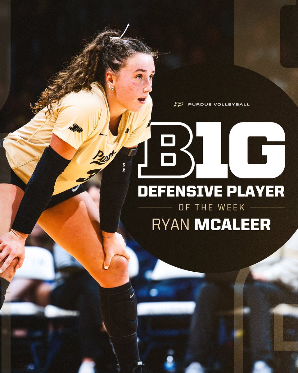 Our ⚓️

<a href="/RyanMcAleer_/">Ryan McAleer</a>'s stats last week:
👉 Averaged 4.10 digs per set
👉 Near double-double at Butler (15 digs, 8 assists)
👉 18 digs vs #10 SMU, second-highest career mark