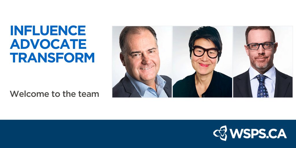At WSPS’ Annual General Meeting on September 12, three new #BoardOfDirectors members were welcomed to the team!  

🔷  Bill George is a seasoned #agricultural leader and President of George II Farms, with over 30 years of experience in Ontario’s #horticulture and wine industries.
