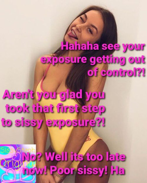 Pigggggggggg323's tweet photo. #sissy #sissyboy #sissycaptions #sissygirl #sissyslut #sissyslave #sissybar #sissytraining #sissyhypno #sissycuckold #sissymaid #sissycaption #sissylove #sissyfication #sissyboi #sissyboys #sissywhore #sissybitch #sissylife #sissyhumiliation #sissytransformation #sissybimbo https://t.co/adliVhTGwd
