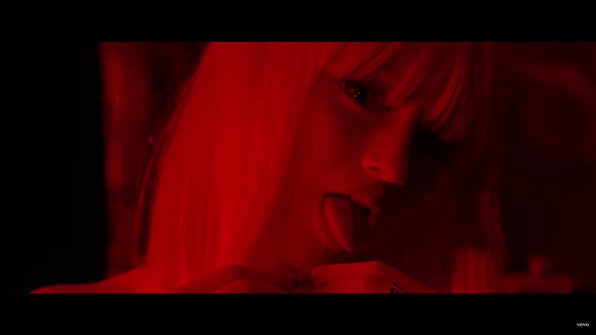 mitko_xx's tweet photo. Does someone know the name of this girl from the alpha omega music video ? 
i have been crushing on her since 2016 😭 
respectfully https://t.co/9SdowFzJIO