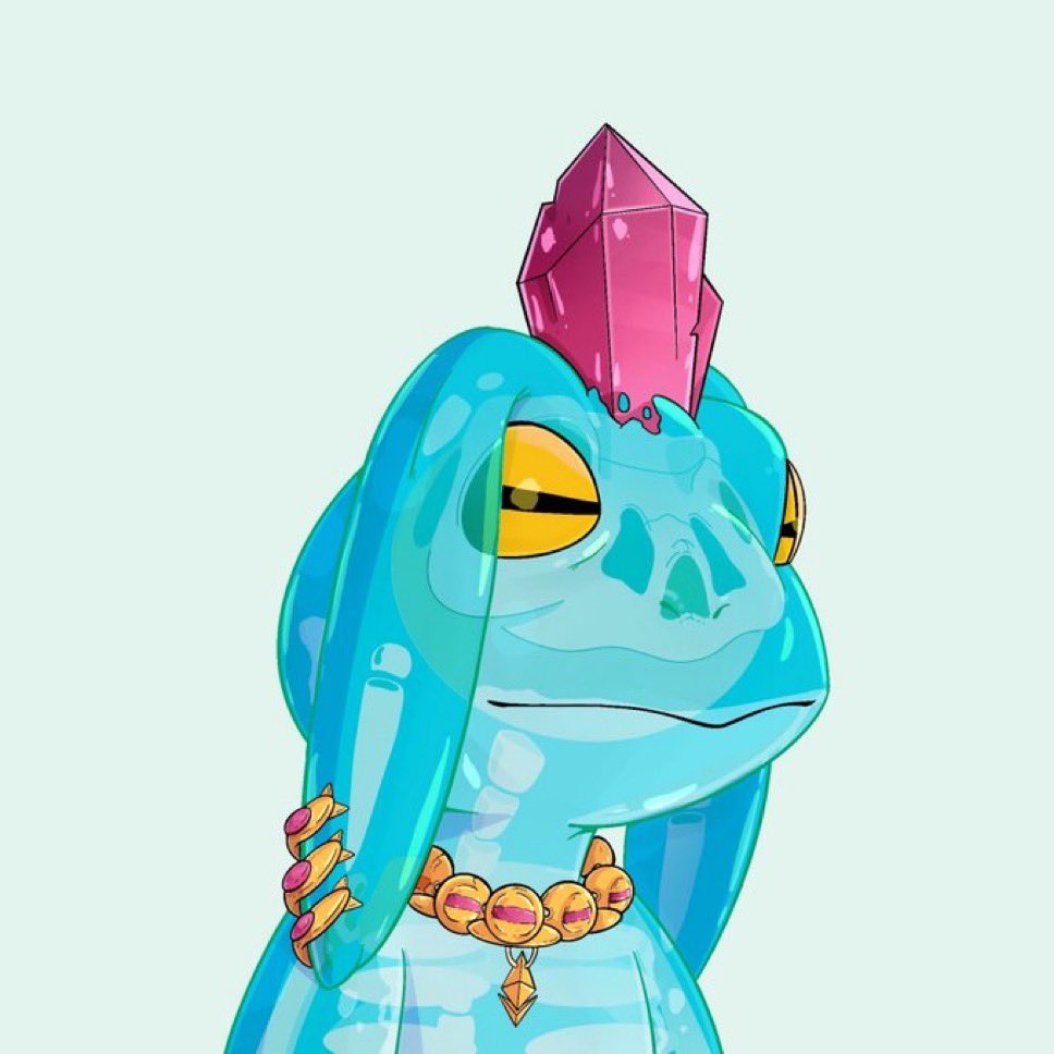 martinsrtw's tweet photo. ethereum frogs 5x gtd giveaway  

tasks-
• follow @ethereumfrogs &amp; @martinsrtw 
• tag a friend
• like &amp; rt

mint details-
• supply: 5555
• price: free

ends in 48 hours https://t.co/zTB59m53IL