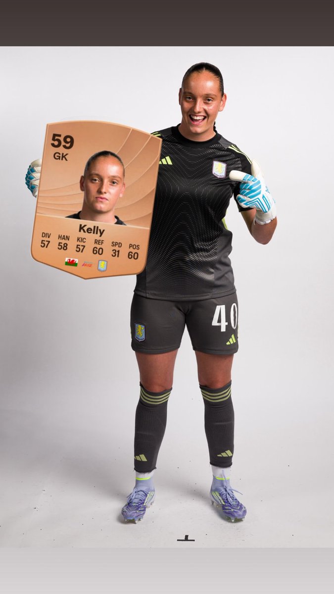 🌟Huge congratulations Soffia on being featured in EA SPORTS FC 26! We’re incredibly proud to see her hard work &amp; dedication recognised on the world stage.🙌🏽⚽Keep shining, Sof — this is just the beginning!
#proud #easports #footballjourney #womenfootballers #goalkeeper #equality