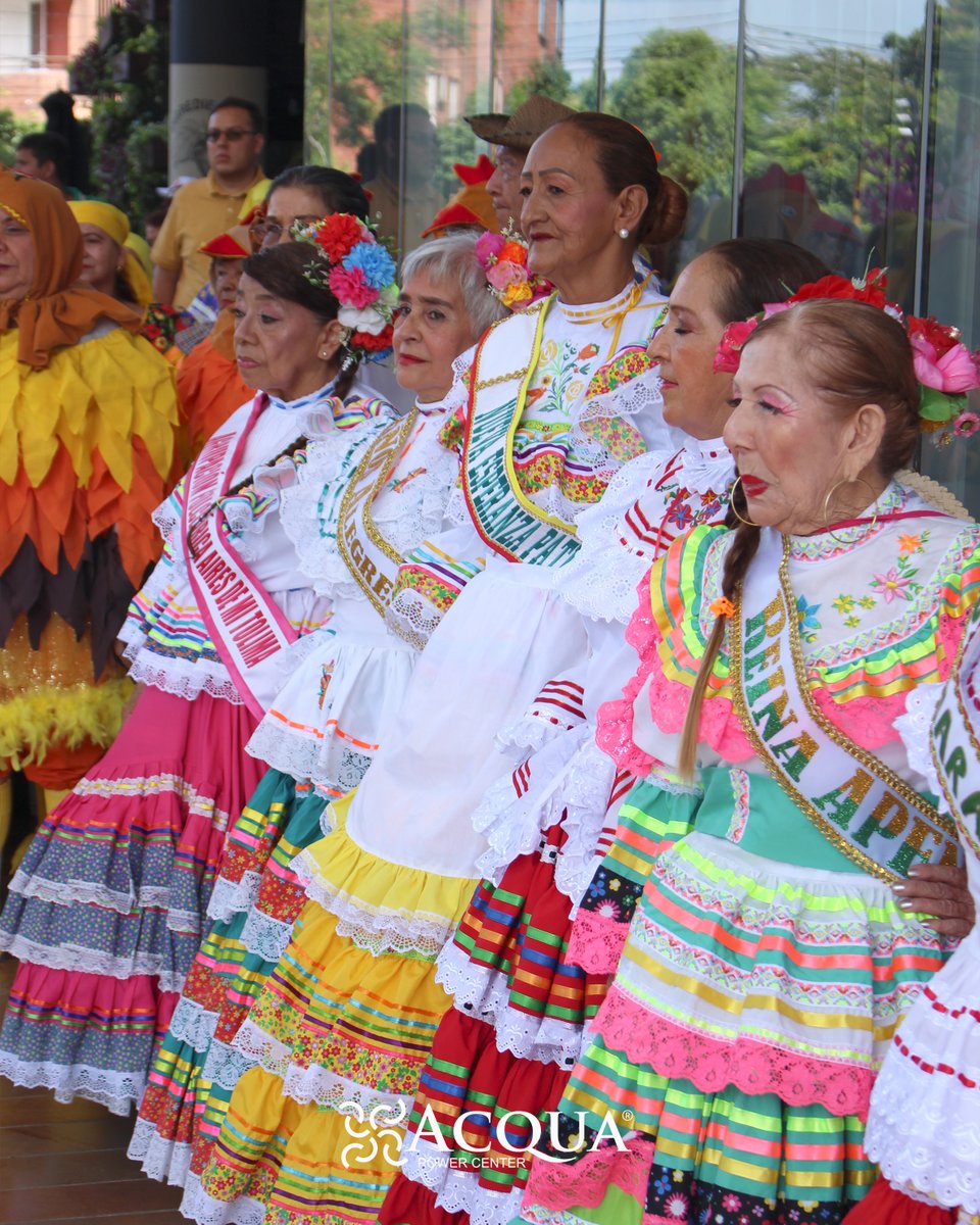 Acqua Power Center fue el escenario del Reinado de Adulto Mayor de la Policía Nacional 2025, donde cada participante brilló con su talento, alegría y espíritu inquebrantable.
#AcquaPowerCenter #ReinadoAdultoMayor #PolicíaNacional #Ibagué #EventosConEstilo #ViveLaExperienciaAcqua