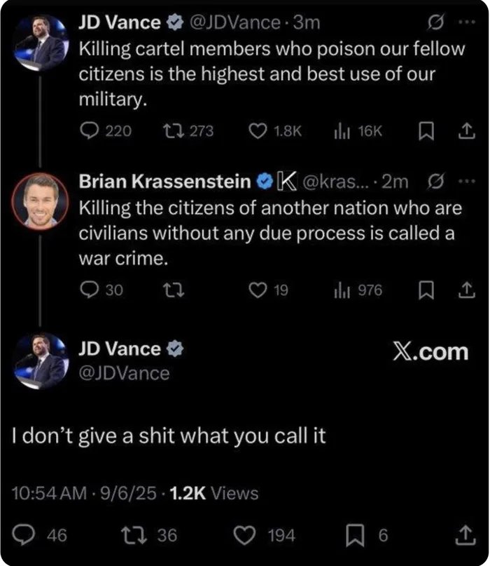Viralvid_89's tweet image. Most badass reply ever🔥