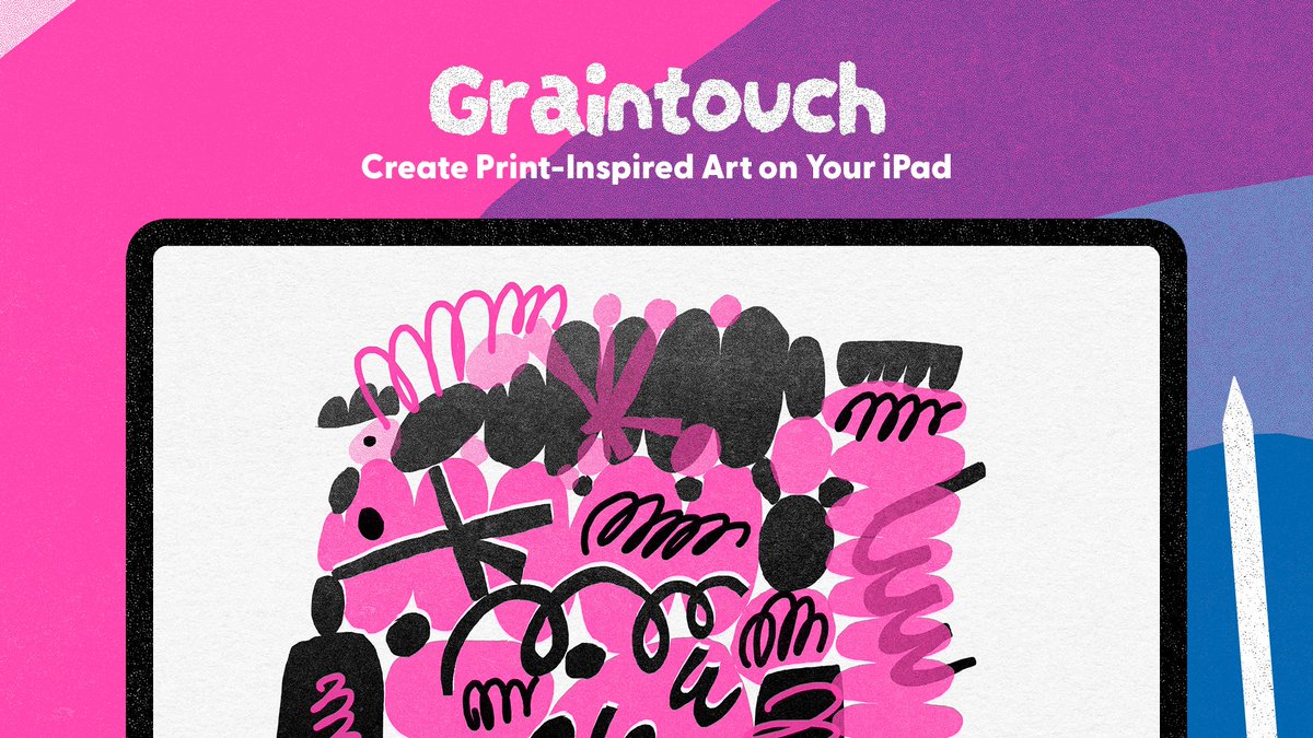 richarmstrong_'s tweet photo. I published my 40th online course today.

About how to awesome create gritty grainy printy looking art with this awesome iPad app (has 3 drawing tools, 17 colour options, minimal UI).

Free course link → https://t.co/ftyLHV3TEs
Paid app link → https://t.co/TcDV9wblGs https://t.co/H4415pAGvl