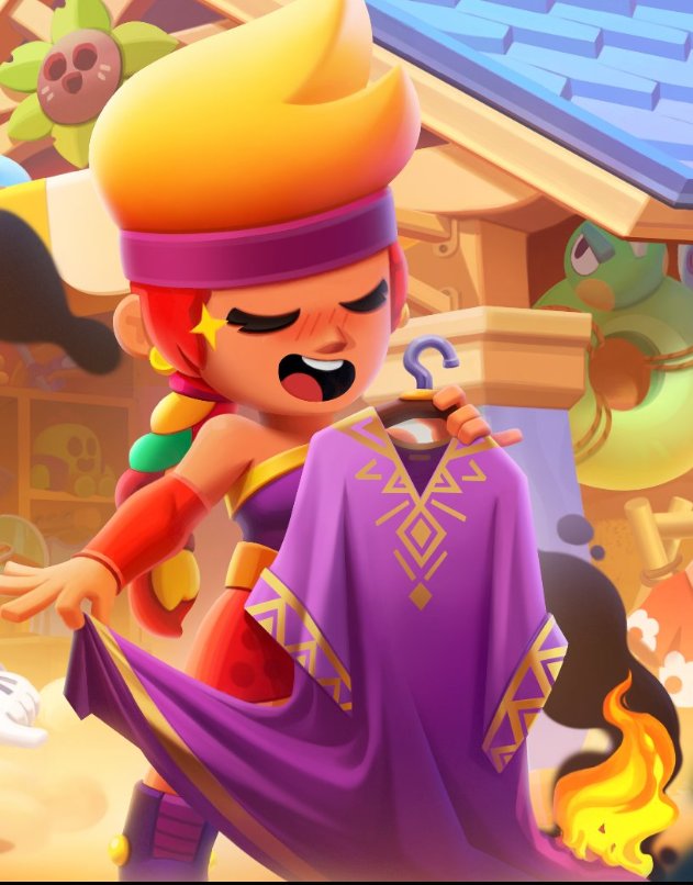 Bsshipoftheday's tweet photo. The ship of the day is:
HotFreezing (LouAmber)
"Ice or Fire, ying or yang, both are complements of eachother, their love will make them complete"
-@/Ben_G_06 
#LouBrawlStars #AmberBrawlStars #HotFreezing https://t.co/UuuvgG7IyA