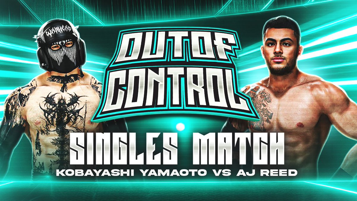 RHW_official's tweet image. 🚨 RHW Out of Control Returns! 🚨
📅 Oct 5th • 7 PM CT – The fallout from #HardcoreMassacre5 and so much more! 🔥

🤼‍♂️ Debut Showdown: @KissTheCorpse_ 🆚 @aj_reed1
✨ New Faces Collide: @amayahoshizora 🆚 @axolodyssey
💥 Brina’s First Chapter: @BrinaStorey steps into RHW action!…