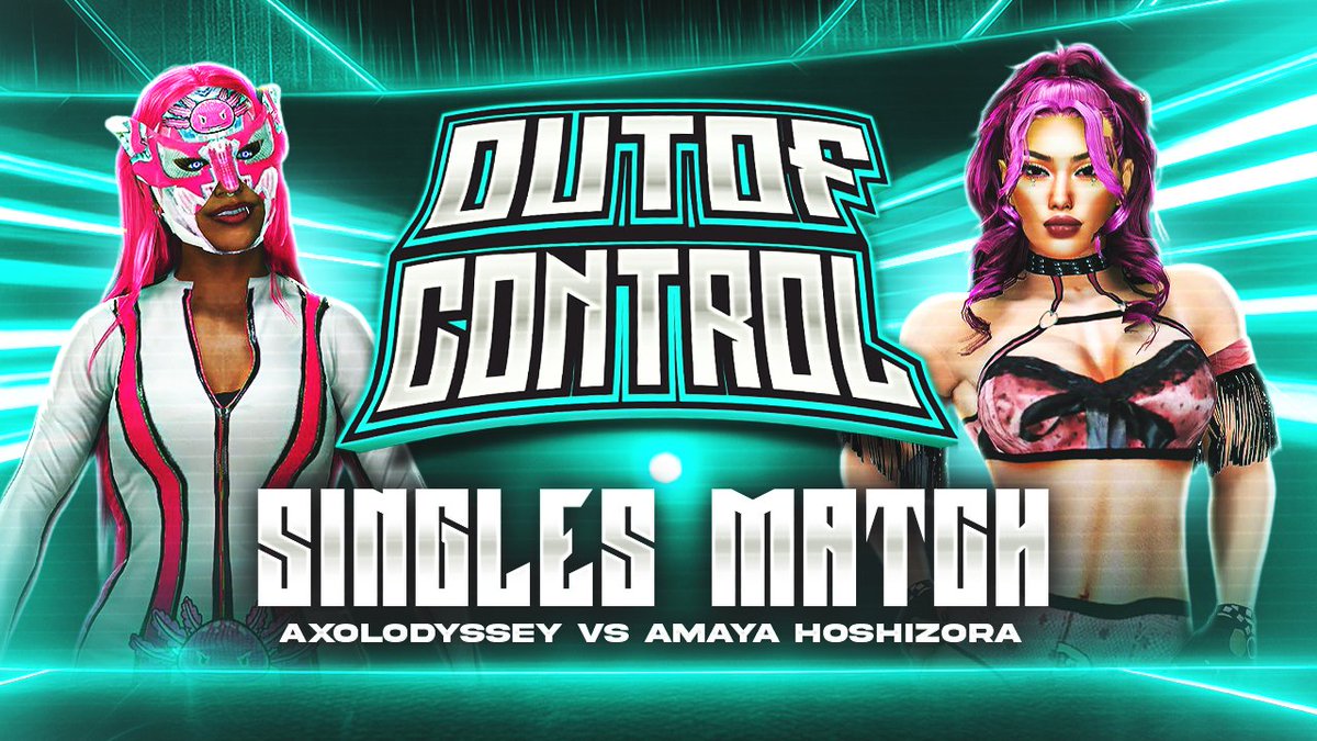 RHW_official's tweet image. 🚨 RHW Out of Control Returns! 🚨
📅 Oct 5th • 7 PM CT – The fallout from #HardcoreMassacre5 and so much more! 🔥

🤼‍♂️ Debut Showdown: @KissTheCorpse_ 🆚 @aj_reed1
✨ New Faces Collide: @amayahoshizora 🆚 @axolodyssey
💥 Brina’s First Chapter: @BrinaStorey steps into RHW action!…