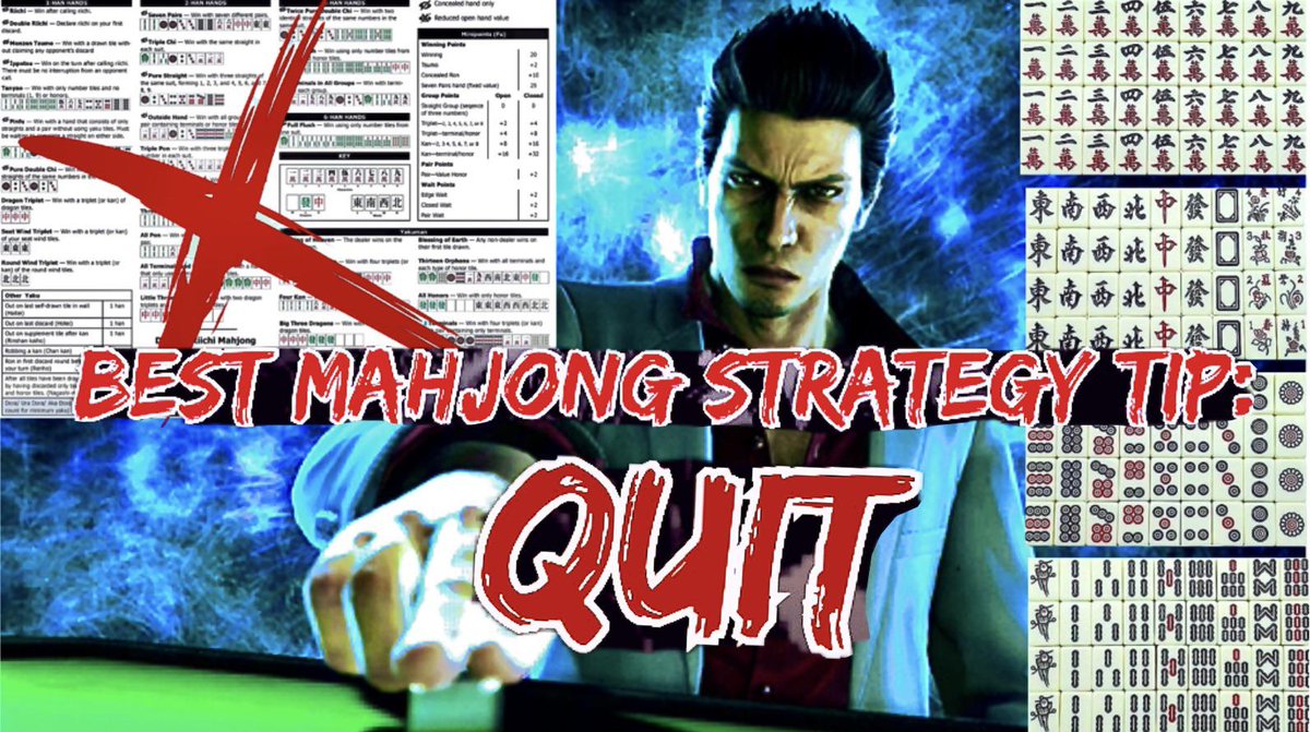 Nomusito | Calavera Trophy Hunting Vtuber (@nomusito) on Twitter photo LIVE IN 30 MINUTES
gonna play the last few things in the first play through of yakuza kiwami... now its mahjong time and i'm scared LIVE IN 30 MINUTES
gonna play the last few things in the first play through of yakuza kiwami... now its mahjong time and i'm scared