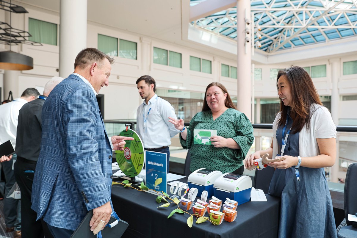 CodeCorp's tweet image. Last week, 120 colleagues from across the globe united in Baltimore. At our annual sales meeting, we focused on Building Better:
🔧 Solutions – Sharpening the efficiency we deliver across healthcare, government, and entertainment.
🤝 Support – Sharing insights to help users and…