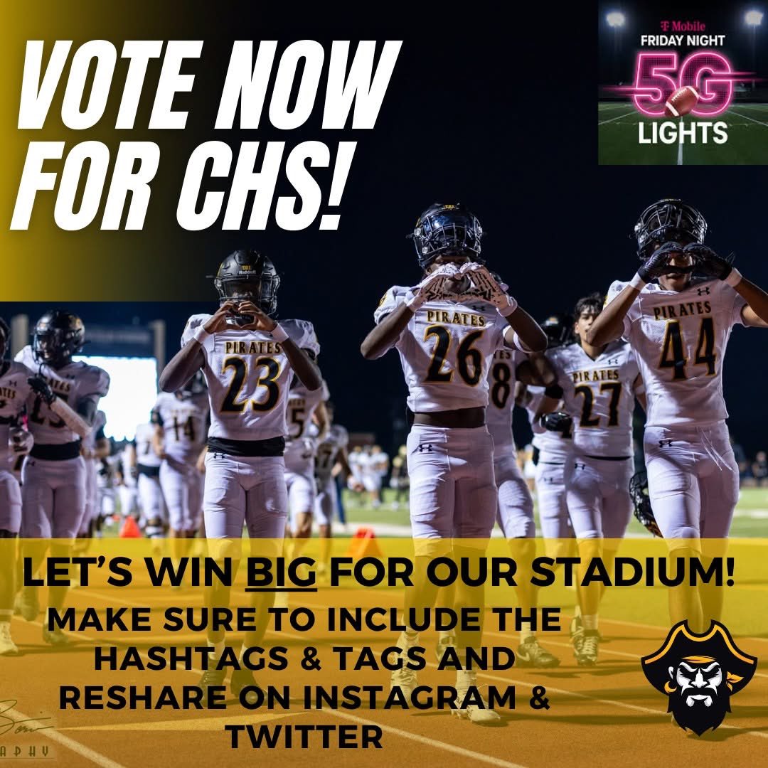 @crandallhighschool <a href="/TMobile/">T-Mobile</a> 
#FN5GL #Sweepstakes