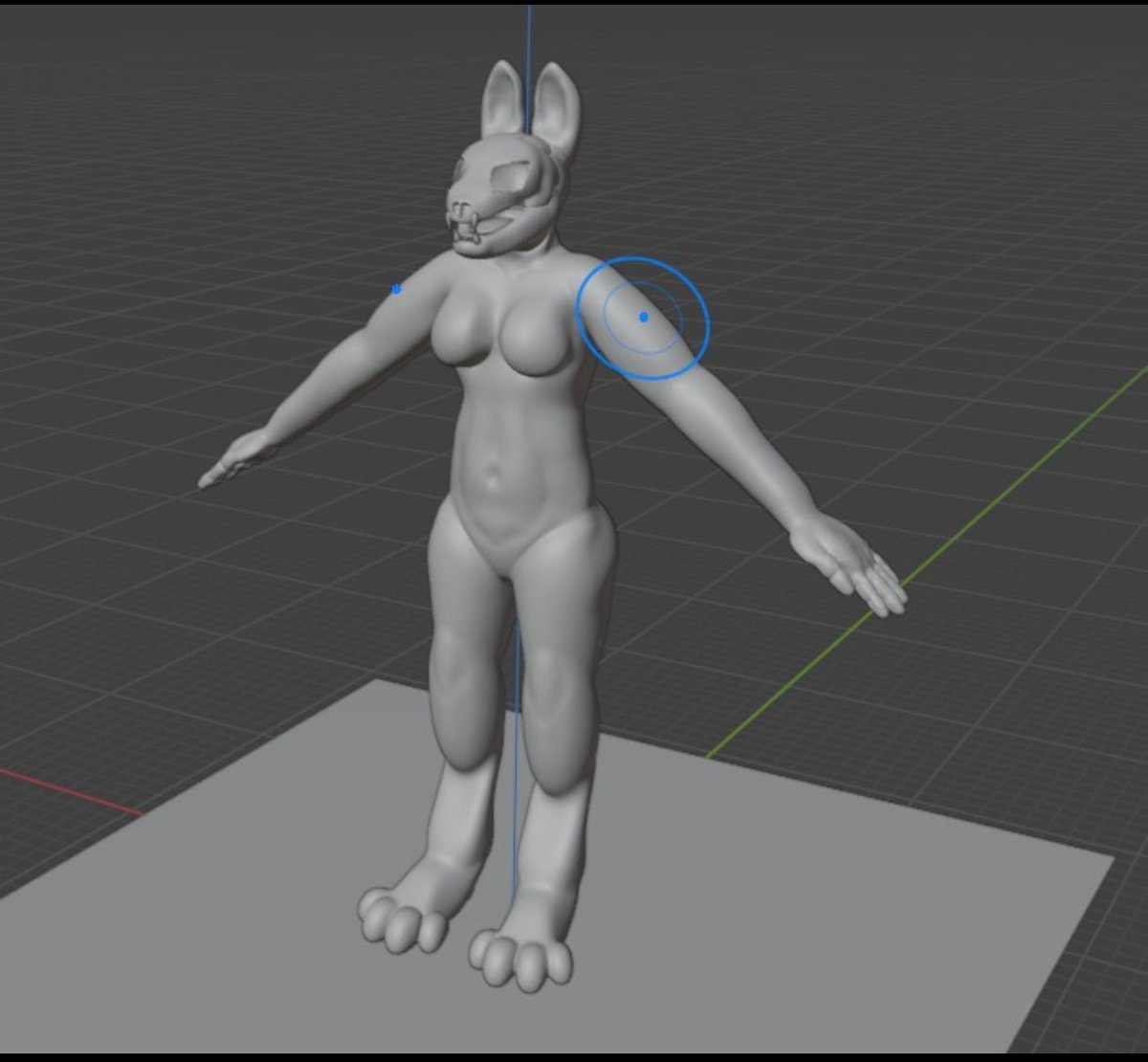 parko047's tweet photo. Any backlash? I just begun modeling and I now the hands are really bad but is on process 
#furry #modeling #3D https://t.co/YY97zDG4vv