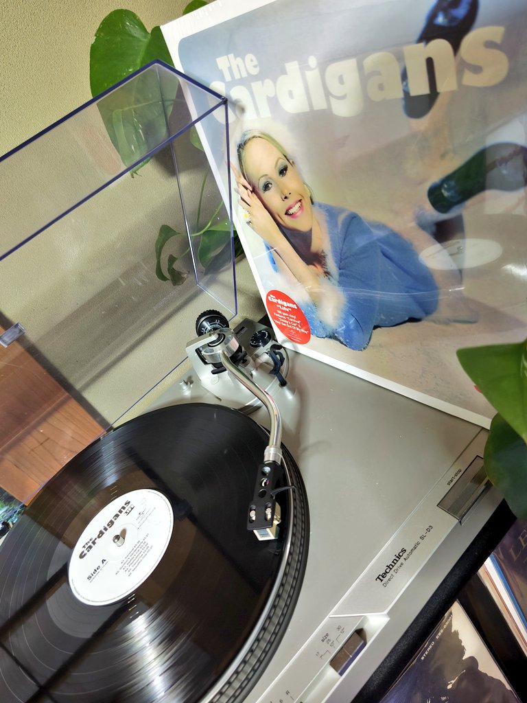 bobbylikesfish's tweet image. 来月にスウェディッシュポップカーニバルでライブ公演を行うカーディガンズのアルバム、ライフを聴いてる…
ちょっとサイケでポップなサウンドに、気だるく甘いボーカルを乗せた、このアルバムは殊の外、日本で大ヒットしました…
#レコード
#vinyl
#thecardigans
#life