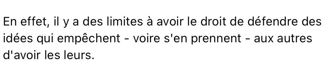 La logique woke en 1 commentaire.
En tech on appelle ça une boucle paradoxale autoréférentielle.