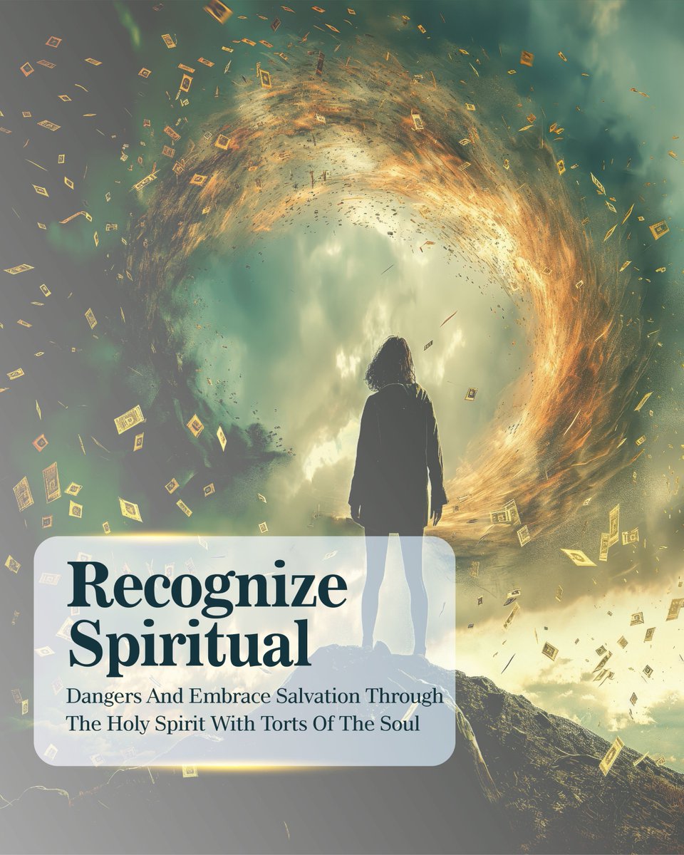 JerryGHanson's tweet photo. Everyday choices shape our spiritual lives. Torts of the Soul illustrates how subtle distractions, selfishness, and pride can lead us away from God.

#faithoverfear #GodsPlan #Godisgood #jesussaves https://t.co/WsTi0NjFpV