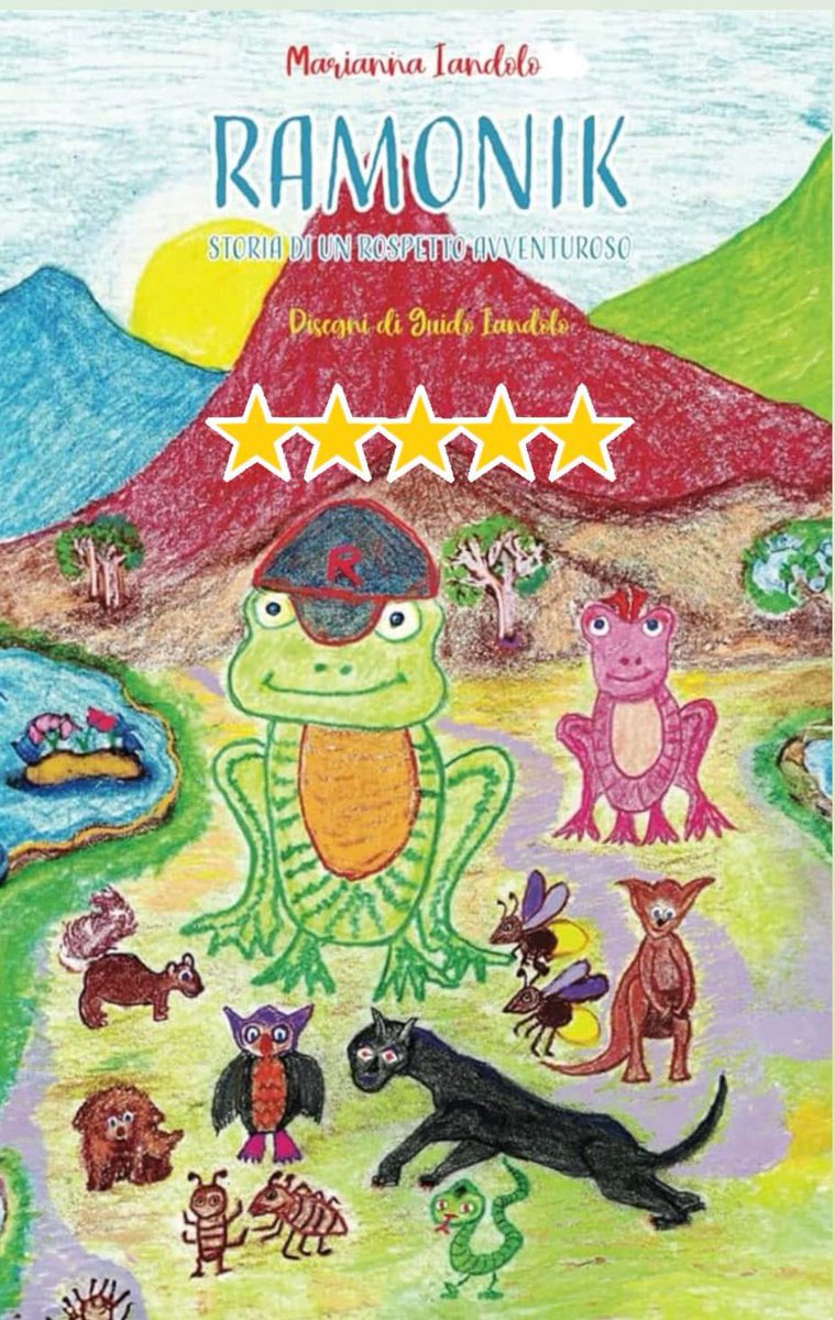 m_iandolo's tweet image. I miei libri per bambini sono bestseller 📚:
Ramonik 👉🏻 lc.cx/xZMpOa
Da Carosello a Tik Tok 👉🏻 

#books #bestseller #childrenbook #amazonbook