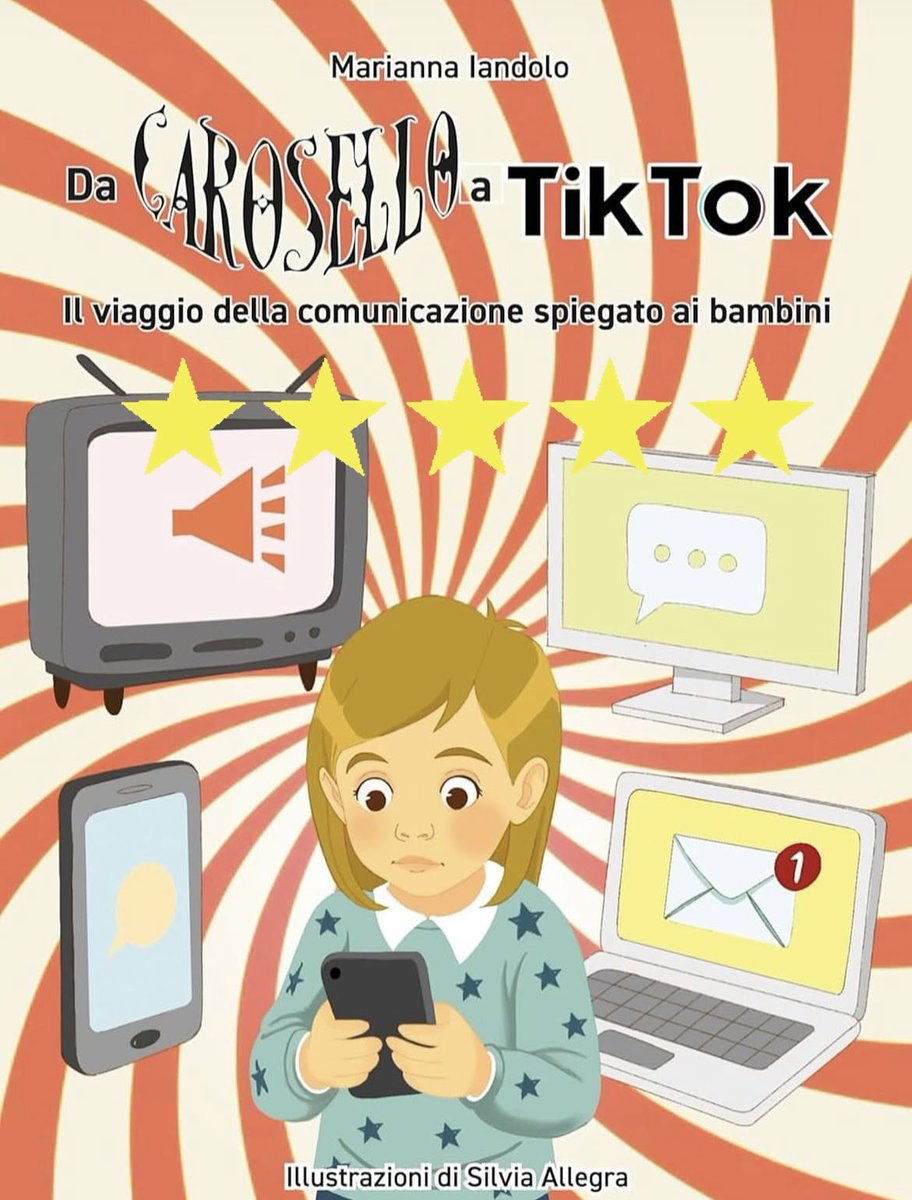 m_iandolo's tweet image. I miei libri per bambini sono bestseller 📚:
Ramonik 👉🏻 lc.cx/xZMpOa
Da Carosello a Tik Tok 👉🏻 

#books #bestseller #childrenbook #amazonbook