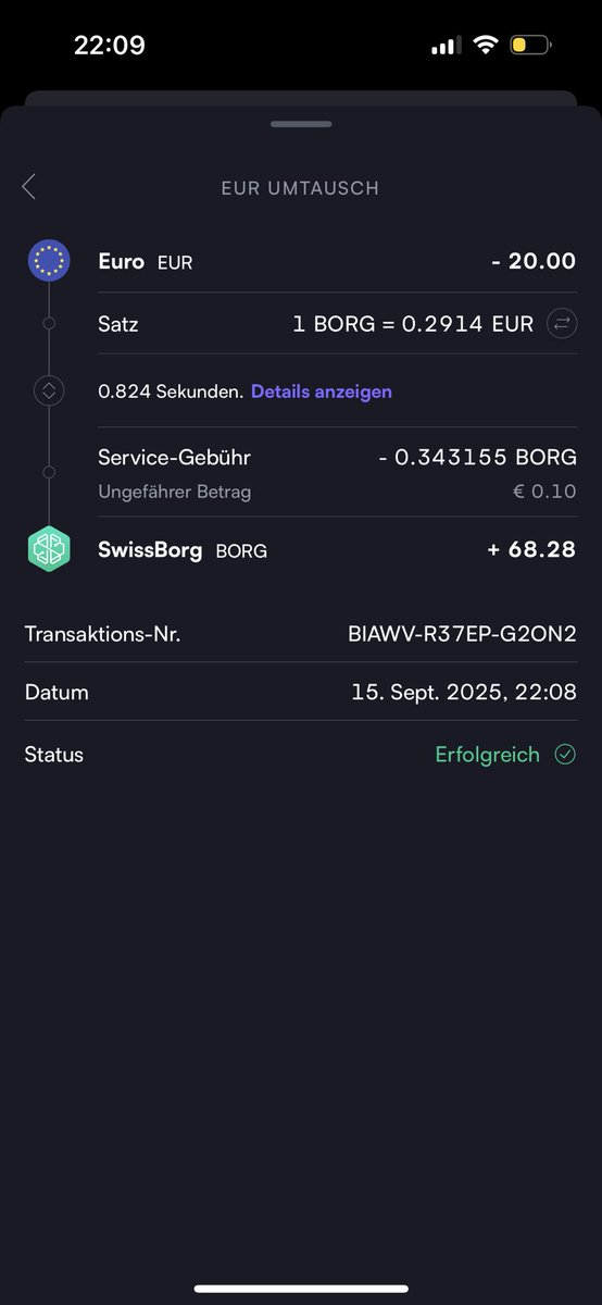 Feluro1's tweet photo. @swissborg $BORG
#BORGLOVE 
@Finn61347777 https://t.co/VJJ14vKBqp