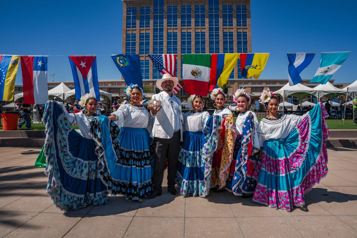The North Las Vegas Fire Department was proud to attend the Fifth Annual Hispanic Heritage Month Kickoff Celebration, honoring the history, traditions and contributions of Hispanic and Latino culture to our community.