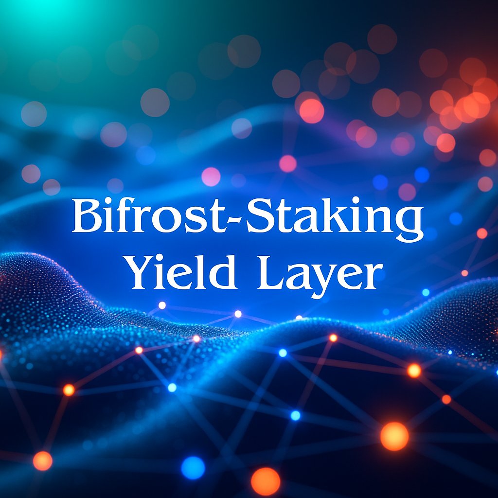 Eligible Lukeson (@elukeson70973) on Twitter photo Bifrost:
The bridge builder of Web3.
Not just another protocol.
Bifrost is creating the highways of liquidity between ecosystems.
✓For stakers.
✓For builders.
✓For the future.
Imagine staking without being locked. <a href="/Bifrost/">Bifrost - Staking Yield Layer</a>
Liquidity that flows across chains. Bifrost:
The bridge builder of Web3.
Not just another protocol.
Bifrost is creating the highways of liquidity between ecosystems.
✓For stakers.
✓For builders.
✓For the future.
Imagine staking without being locked. <a href="/Bifrost/">Bifrost - Staking Yield Layer</a>
Liquidity that flows across chains.