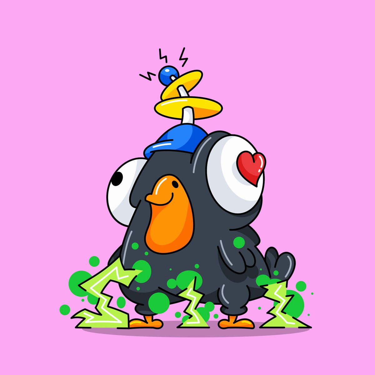 PeculiarPeeps_'s tweet photo. Happy Monday, Peeps 🐤🌞

Books are being sold, and claims for Peeps are coming in!

This week, we’ll begin airdropping random Peeps to everyone who has ordered the book from Amazon 👀

The support so far has been amazing, and we can’t wait to hear the feedback once people start receiving their copies.

Check out the post below to see how to order the book and claim your free Peeps 👇
