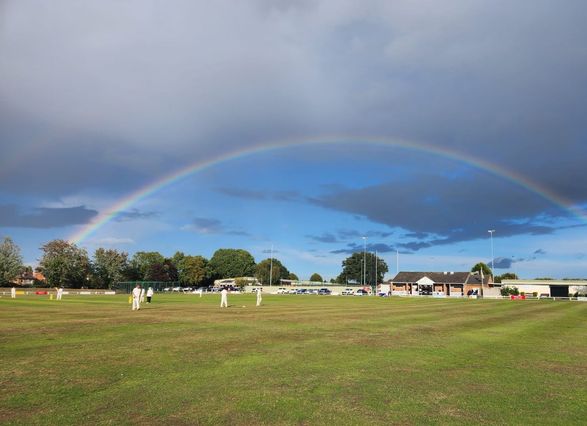 ** L&amp;RCL 2025 - Week 22 Results **

Not the results we wanted, but the end of another successful season! 🌈

1⃣ XI
Egerton Park CC (306/6) Won by 96 Runs 🆚 Barwell CC (215/5)

2⃣ XI
Quorn CC (286/6) Won by 150 Runs 🆚 Barwell CC (136 All Out)

➡ barwell.play-cricket.com/Matches/