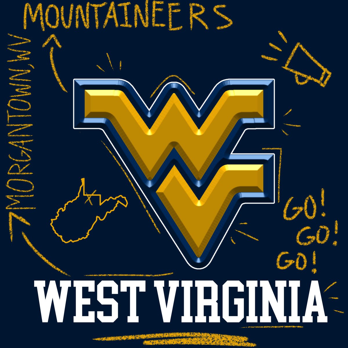 Like this post to vote for #5 West Virginia
