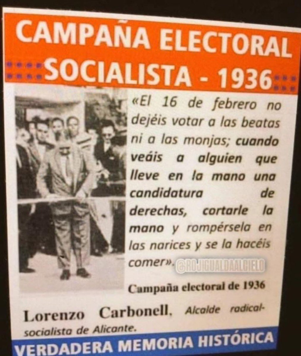 <a href="/JRCR_1949/">It's now or never</a> C. 
El PSOE tiene antecedentes y costumbre -y el ADN- para eso y más.