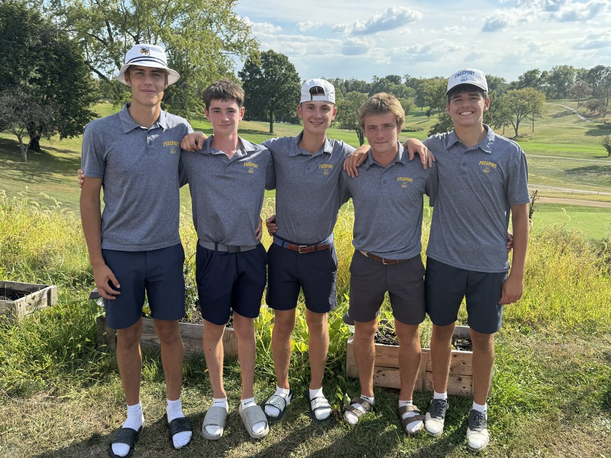 Five Freeport boys advance to the WPIAL Individual Championship by shooting the target score (84) at 3 Lakes GC in the Section 1-AA Qualifier: Ethan Crooks (72 - medalist), Carson Kane 77, Aiden Bauman &amp; Max Zigo 82 each, Jackson Kane 84. 

<a href="/FASD_Athletics/">Freeport Athletics</a>