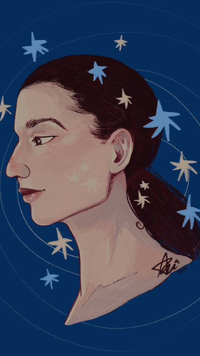 Little study I did today :)