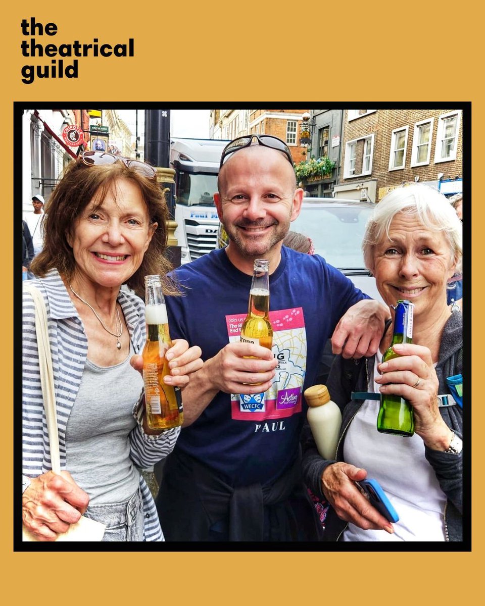 Congratulations to Conrad, Belinda, Paul and Liz from the TTG Team who all completed the 16 miles and 58 theatres route in the Big West End Walk last week, helping raise over £3,000 for @actingforothers!

Congratulations to them all.

#Charity #TTG #WestEndWalk
