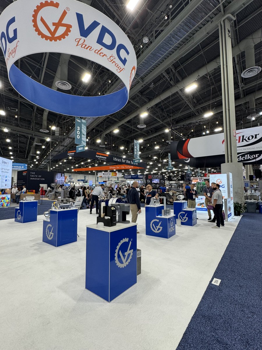 Trade Show season is back and we’re kicking it off at IBIE 2025! Visit us at Booth 214 in the West Hall, where we’re showcasing our hygienic SSV Series Drum Motors designed specifically for food processing belt conveyors where sanitation is paramount!
#VDGDrumMotors #IBIE2025