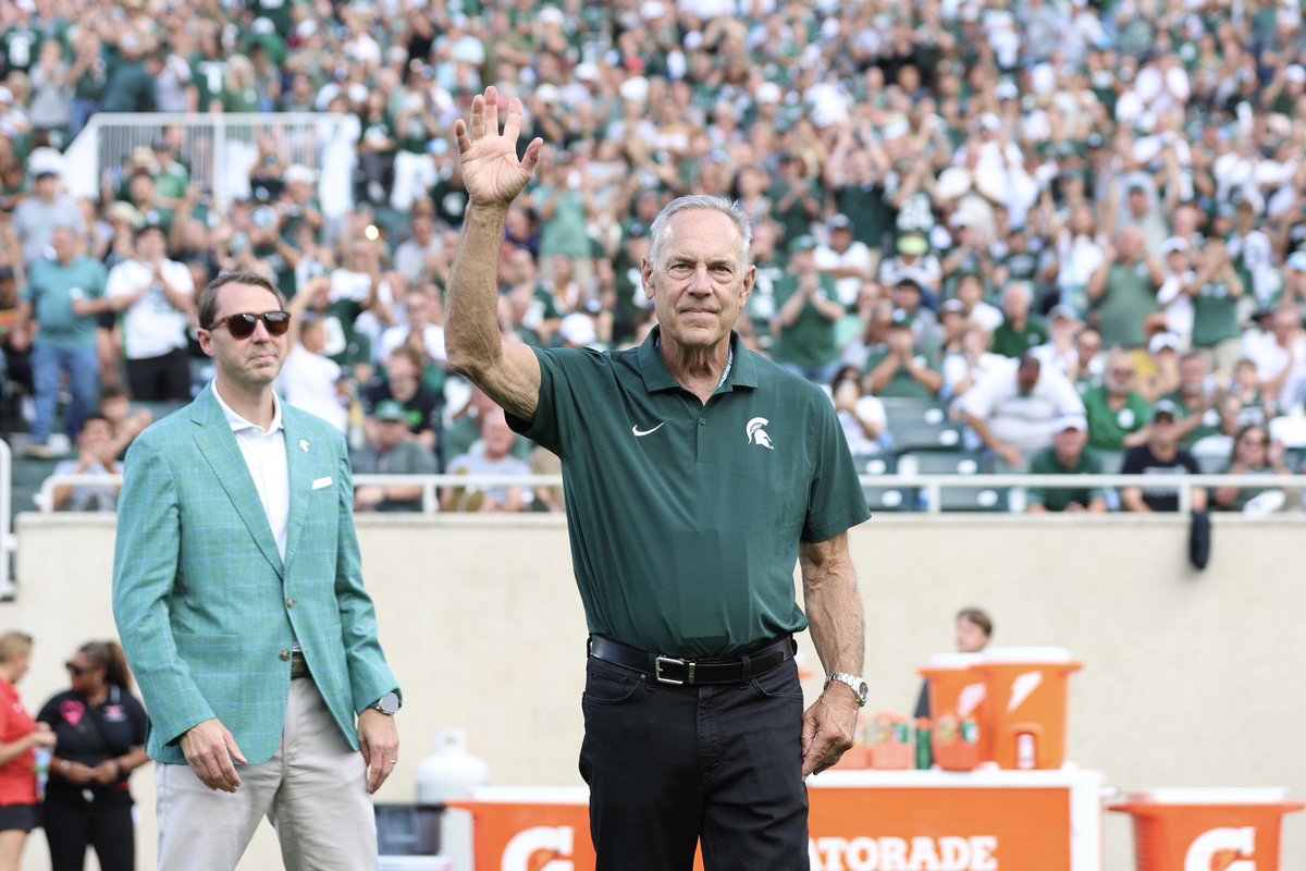Congratulations, Coach D, on your induction into the MSU Athletics Hall of Fame!