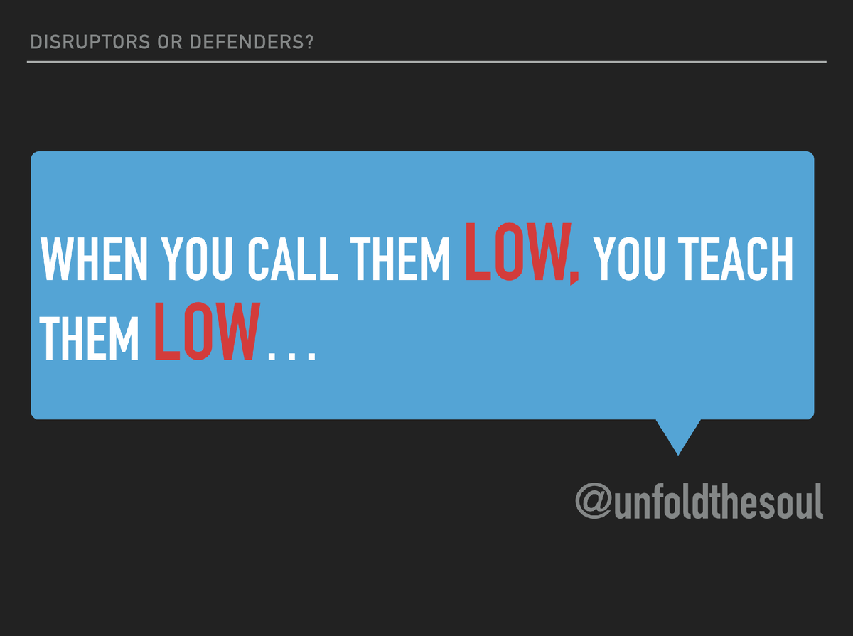 unfoldthesoul's tweet photo. Words shape identity. When we label students as low, we’re not describing them—we’re defining them. And the more they hear it, the more they believe it. Raise the language. Raise the expectations. Raise the outcome. https://t.co/4lfx8Vg7sU