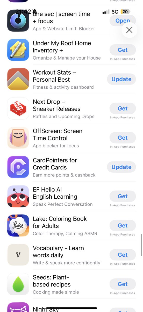 Kriss Smolka💧 (@ksmolka) on Twitter photo Great company here! Keep up the great work!! 🙌🔥
apps.apple.com/story/id183555…
TripIt - <a href="/TripIt/">TripIt</a>
Lookup - <a href="/lookup_ios/">LookUp: English Dictionary</a>
Carrot weather - <a href="/CARROT_app/">CARROT</a>
Fantastical Calendar - @Flexibits
Train Fitness Workout Trainer - @trainfitnessai
Motivational App - <a href="/MotivationApp/">Ayoub EL Amrani</a>
Structured App - Great company here! Keep up the great work!! 🙌🔥
apps.apple.com/story/id183555…
TripIt - <a href="/TripIt/">TripIt</a>
Lookup - <a href="/lookup_ios/">LookUp: English Dictionary</a>
Carrot weather - <a href="/CARROT_app/">CARROT</a>
Fantastical Calendar - @Flexibits
Train Fitness Workout Trainer - @trainfitnessai
Motivational App - <a href="/MotivationApp/">Ayoub EL Amrani</a>
Structured App -