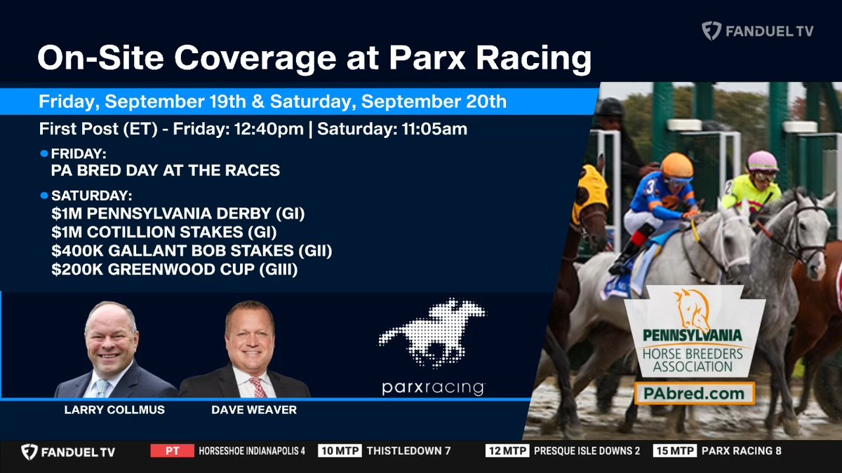 FanDuel Racing tweet media