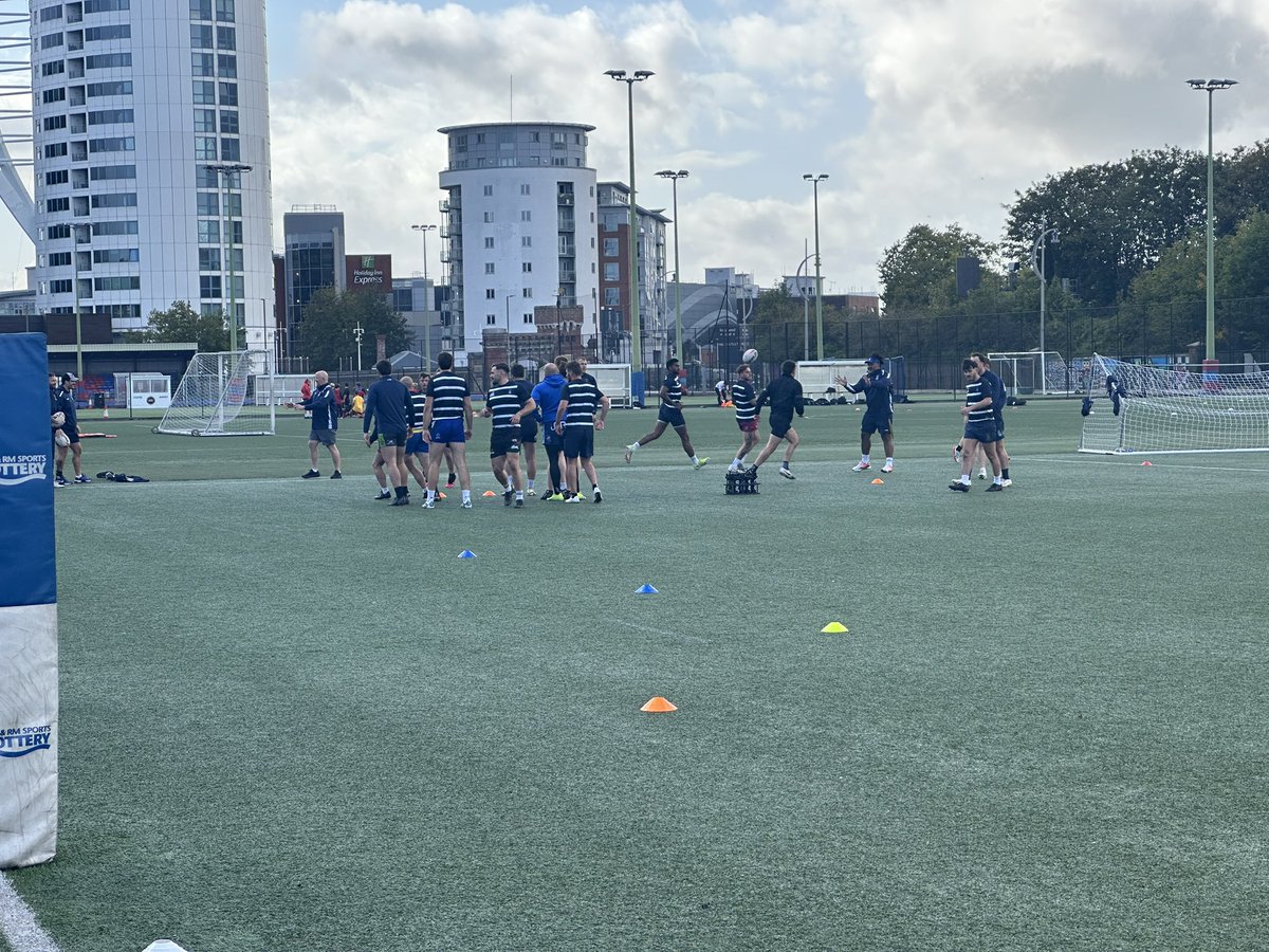 Back to it today.  Next game against the RAF <a href="/WTrinityRL/">Wakefield Trinity</a> on Thursday 😎⚓️🏉

#interservices
#RugbyLeague 
#RNRL13