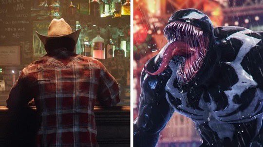 coveiro616's tweet photo. As últimas atualizações sobre o jogo do Wolverine e do Venom que estão sendo produzidos pela Insomniac: https://t.co/G33RGp07JM https://t.co/h47WfUDu3I