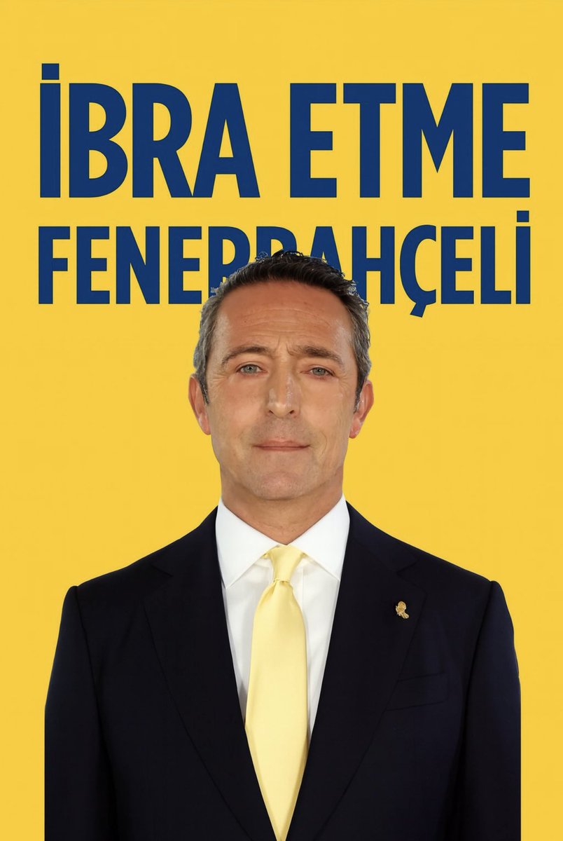 SEN Kİ galatasaraya 5.YILDIZI TAKTIN..

SEN Kİ 7 SENEDE 0 ÇEKTİN..

SEN Kİ TÜM KADIKÖY SERİLERİN BİTİRDİN..

SEN Kİ RAKİBİNE BEDAVADAN KUPA VERDİN..

NE YÜZLE HALA ADAY OLABİLİYORSUN?? HİÇ Mİ UTANMAK YOKTUR?? SIFIR MI?? 

#İbraEtmeFenerbahçeli #AliKoçistifa