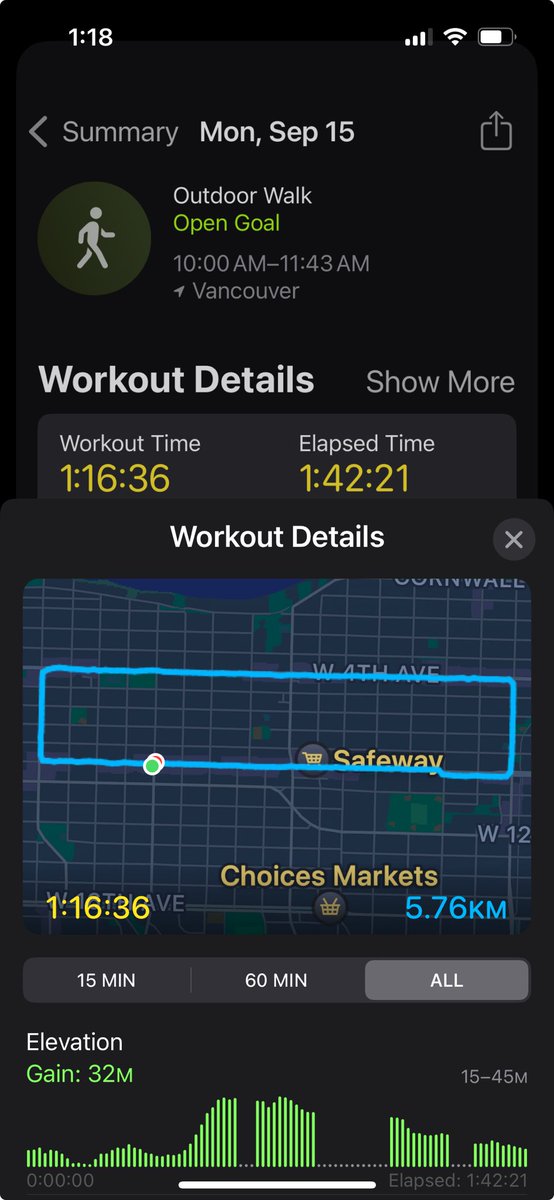 Morning walk to destress 💔 #HappyMonday #WalkingIsGood 👣