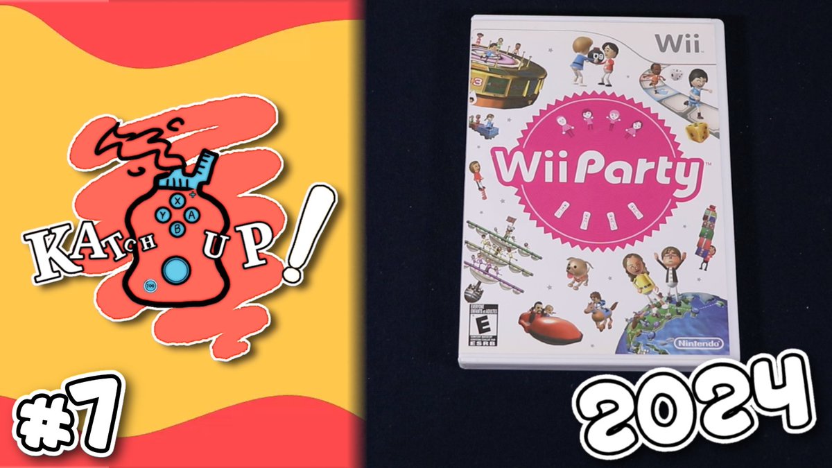 I'm currently working on a new video on the main channel, but in the meantime, here's another episode of Katch-Up! youtube.com/watch?v=hd0mw5…