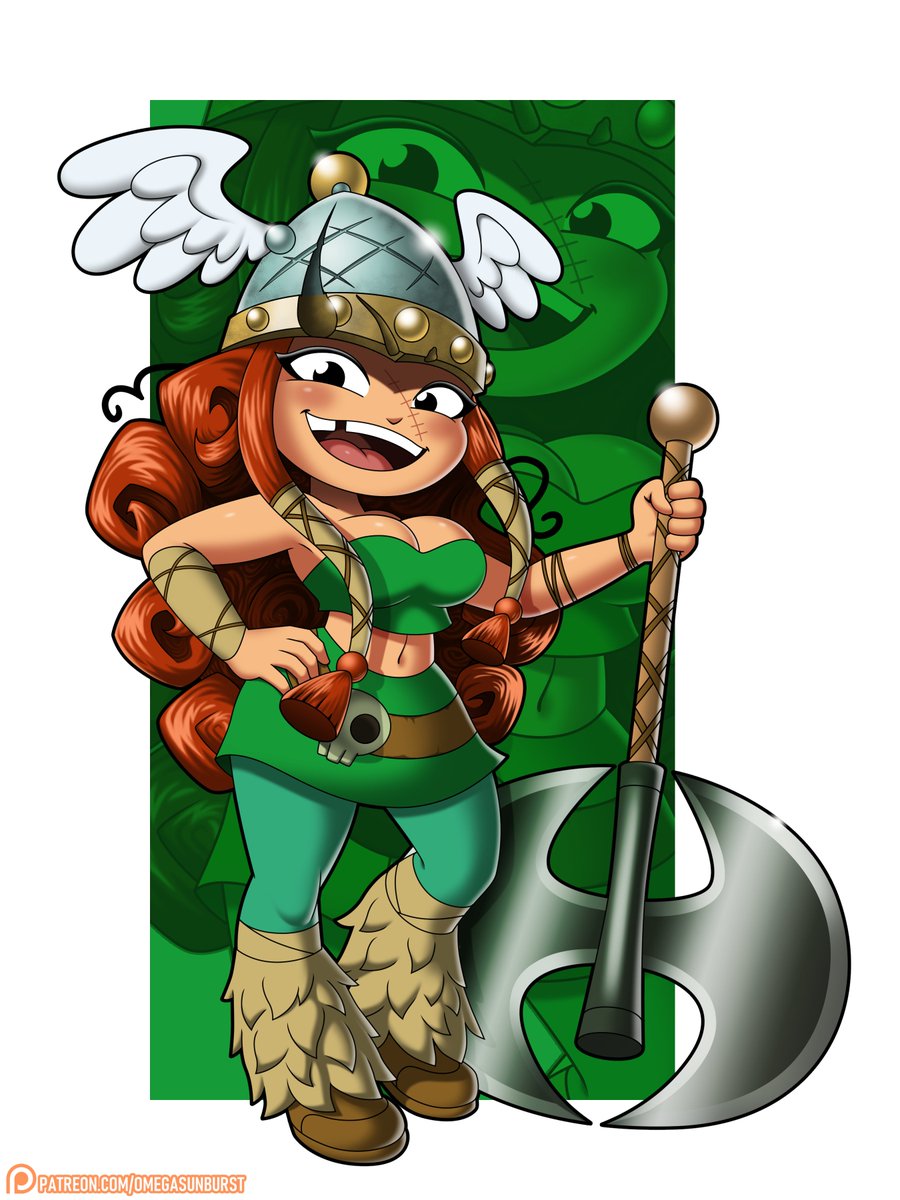 This was the only character I played as in Rayman Legends.