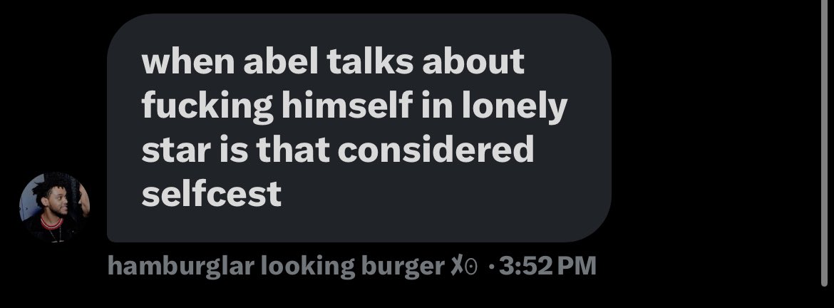 What even is selfcest im so dead