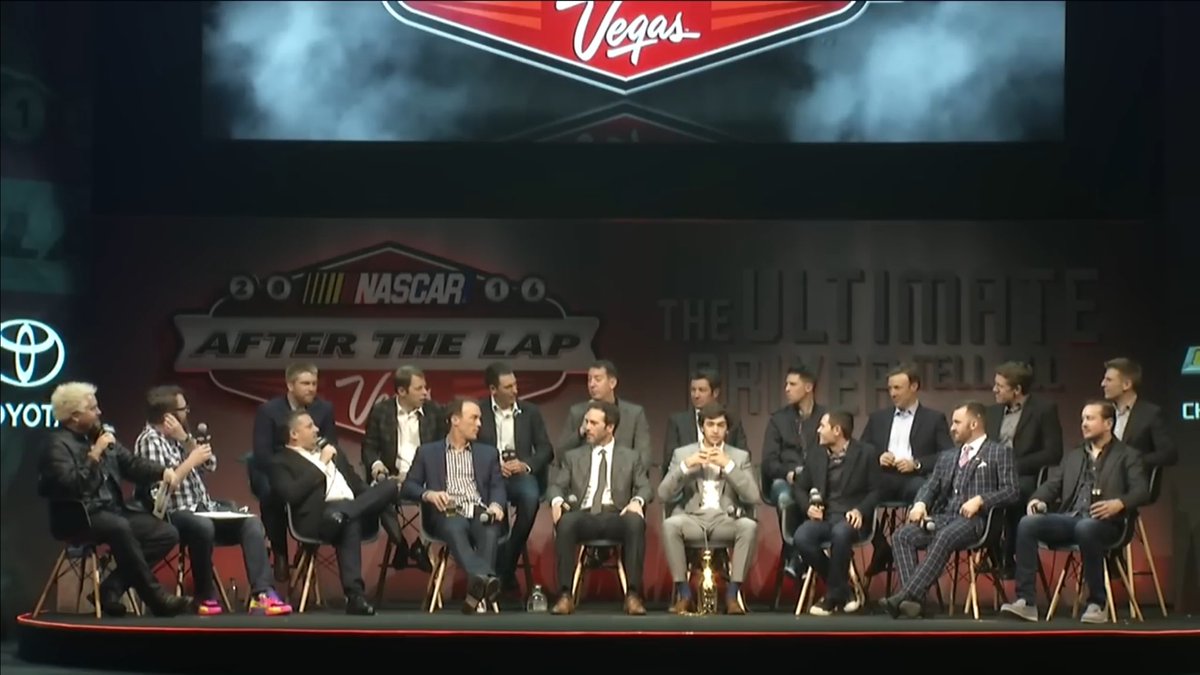 <a href="/bobpockrass/">Bob Pockrass</a> petition to bring back after the lap and burnouts