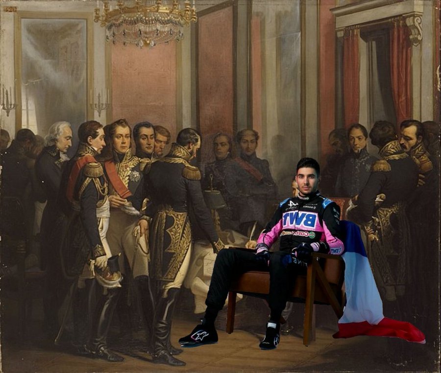 NotFifthGear's tweet image. ESTEBAN OCON KEEPS WINNING