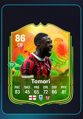 QuaresmaFC26's tweet photo. Este será el Tomori que darán en el pase de temporada.

Ingles y Serie A

A tener en cuenta para el armado del equipo. https://t.co/iS9ys4eTld