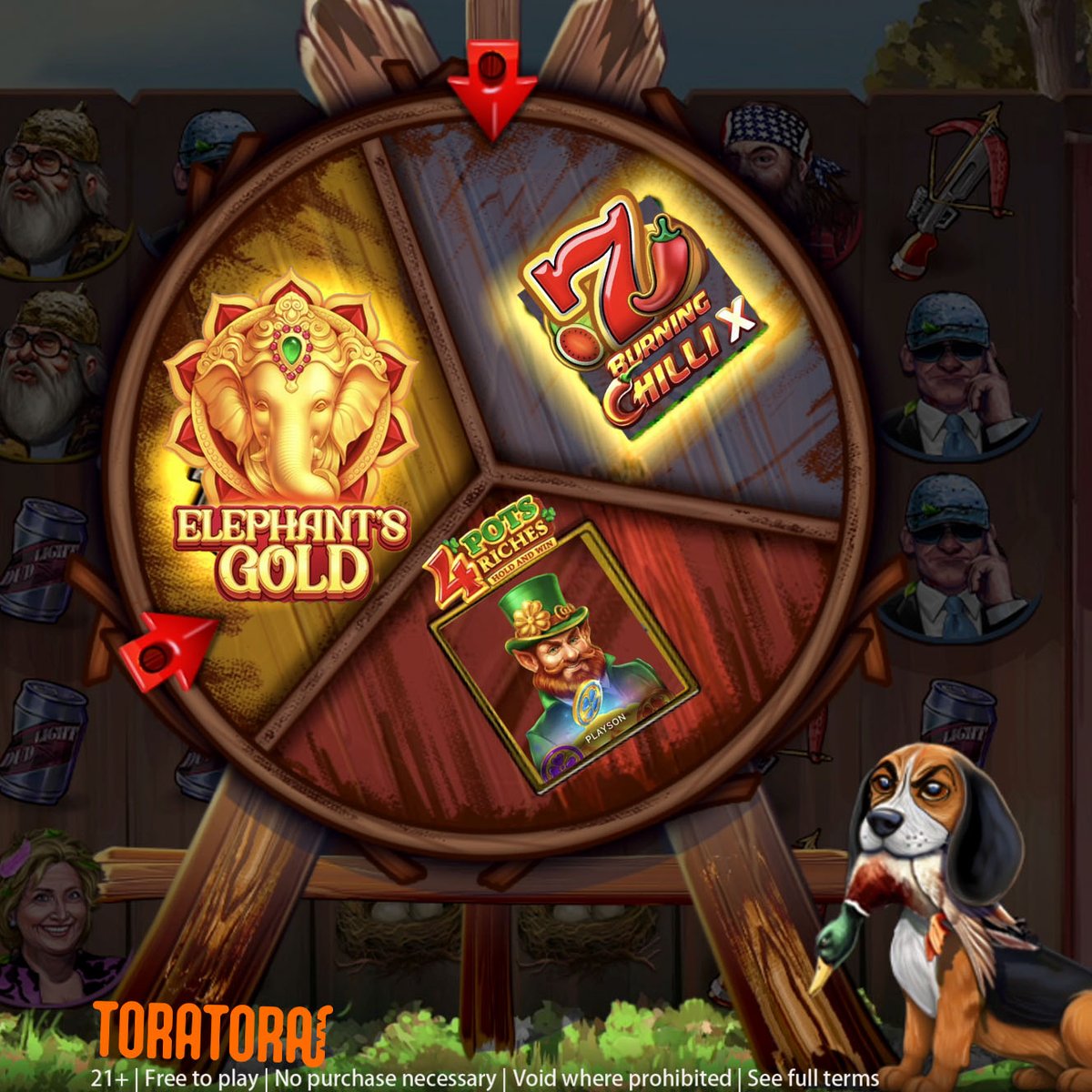 toratoracasino's tweet image. 🎰 It’s time to spin
Which game have you been playing the MOST lately?
Drop it in the comments → get 1 SC + 1000 GC

👉 Don’t keep it to yourself — share your hidden gem 
So more players can join the fun!
Your rec might be someone’s next BIG WIN

#SpinTime#SCBonus  #WinWithTora