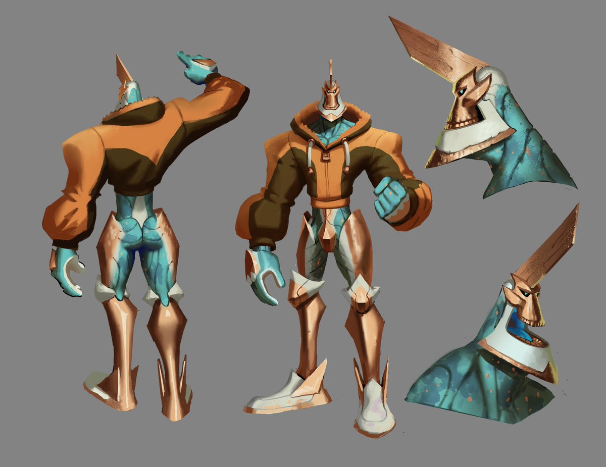 🎙️CASTING CALL🎙️
We are looking for a talented voice actor for our fighting game to voice our cocky Golem fighter, Achilles! 
If interested, follow the casting doc below!