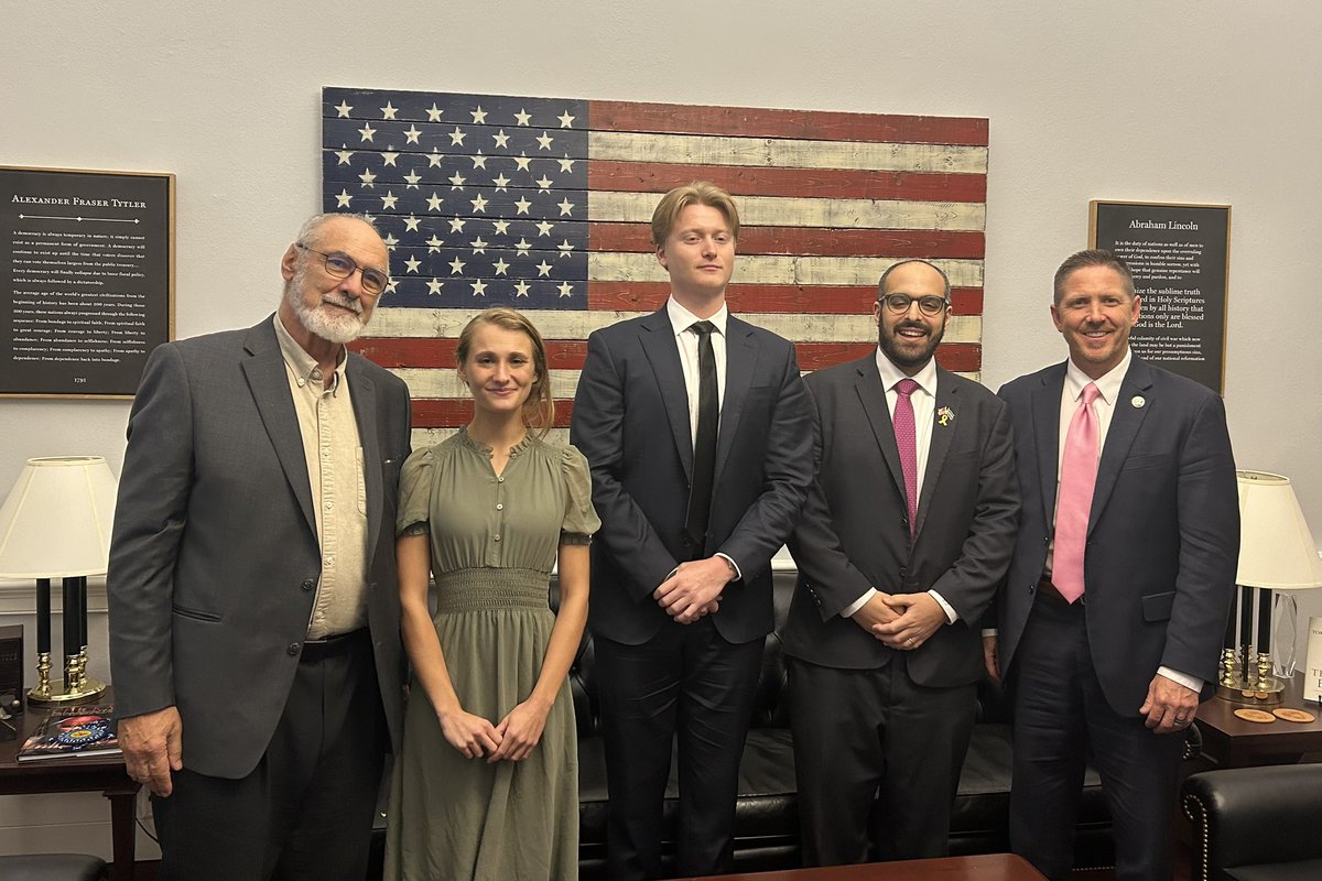 Last week I had the honor of speaking with multiple constituents and groups:
- the Oklahoma Farmers Union
- the Oklahoma Veterans of Foreign Wars
- the American Association of Christian Schools
- the Oklahoma Automobile Dealers Association
- WallBuilders
- the Endowment for